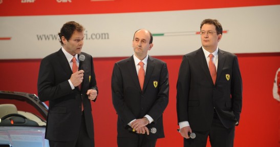 Ferrari F10